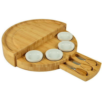 Bamboo Cheese Board